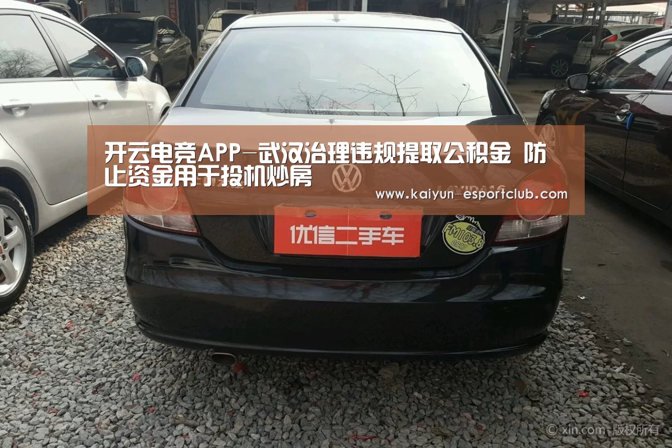 开云电竞APP-武汉治理违规提取公积金 防止资金用于投机炒房(图3) 开云APP下载